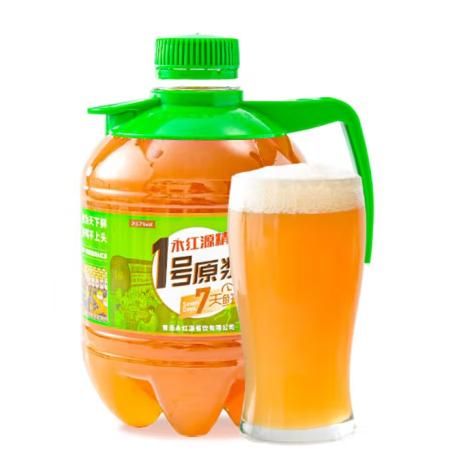 2L PET桶裝系列永紅源原漿 （競品）