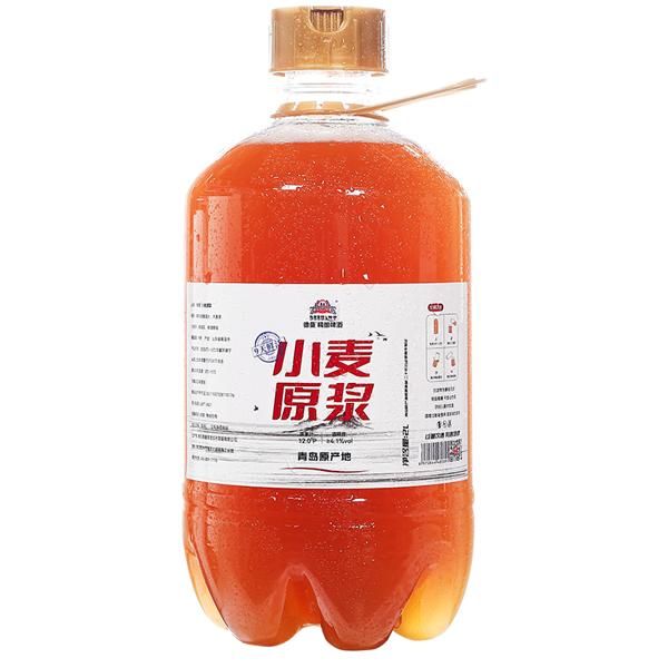 2L PET桶裝系列小麥原漿